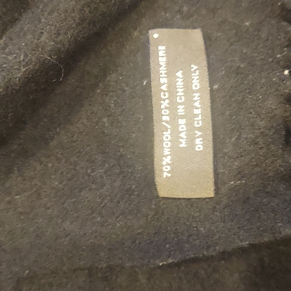 Coach scarf black - Picture 3 of 3